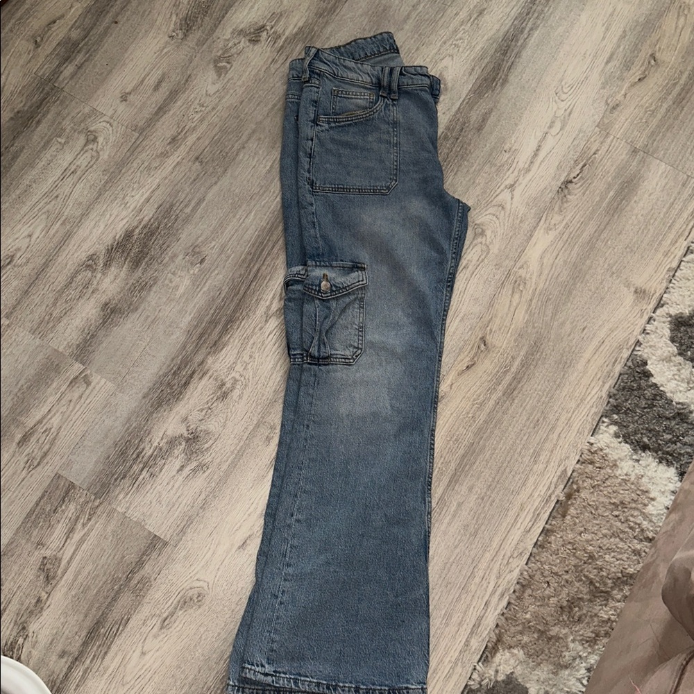Aeropostale Light Blue Flare Jeans - Picture 8 of 8
